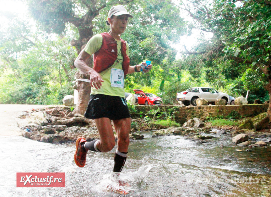 Isabelle Lamy à moins de 2 km d'une arrivée victorieuse à Chamouny Isabelle Lamy à moins de 2 km d'une arrivée victorieuse à Chamouny