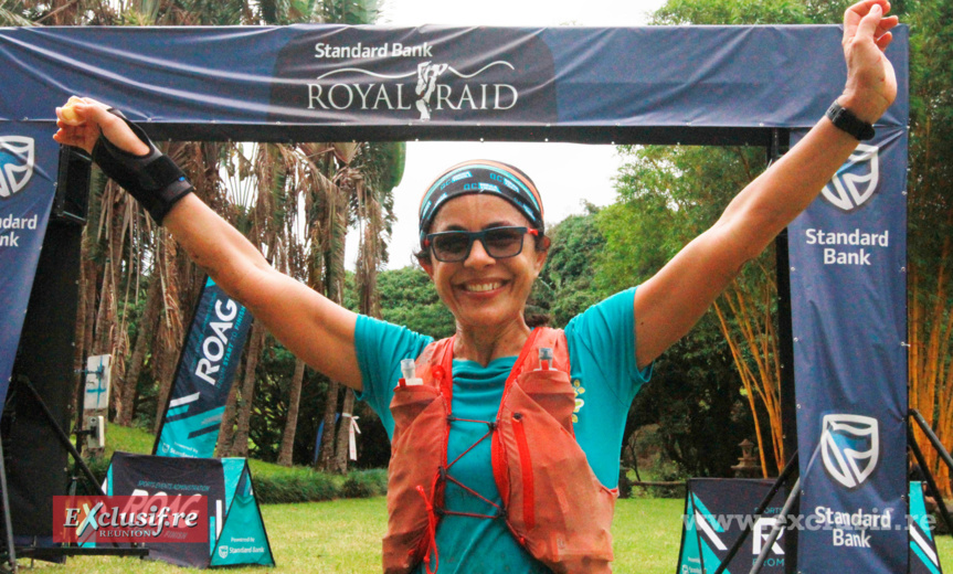 Sophie Blard est satisfaite de sa médaille d'argent Sophie Blard est satisfaite de sa médaille d'argent