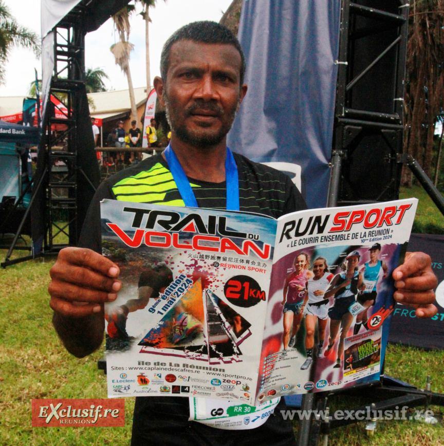 Le champion Vishal Itoo a adopté Run Sport Le champion Vishal Itoo a adopté Run Sport