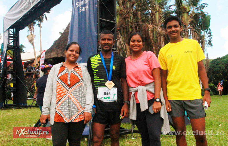 Vishal Itto est venu en famille au Royal Raid Vishal Itto est venu en famille au Royal Raid