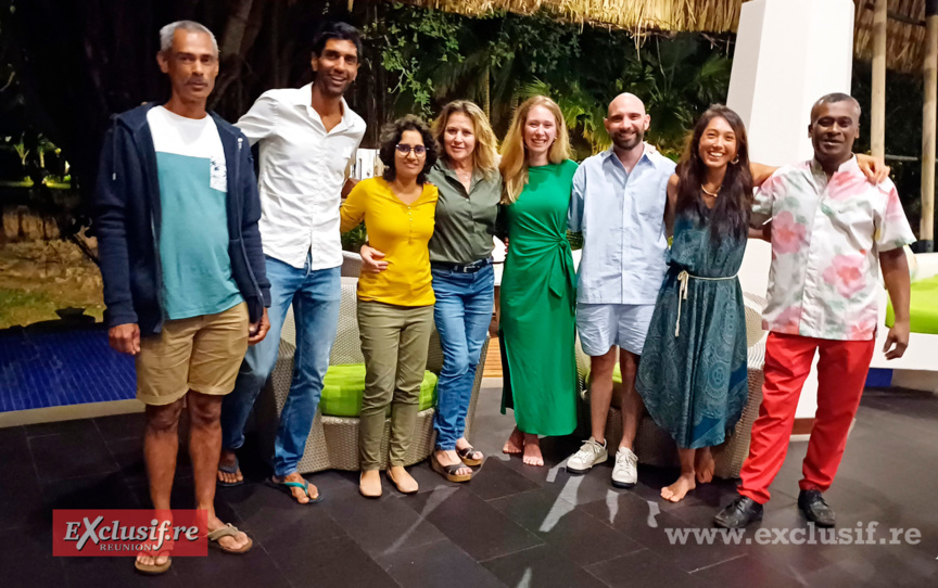 La fête à l'hôtel après cette belle aventure La fête à l'hôtel après cette belle aventure