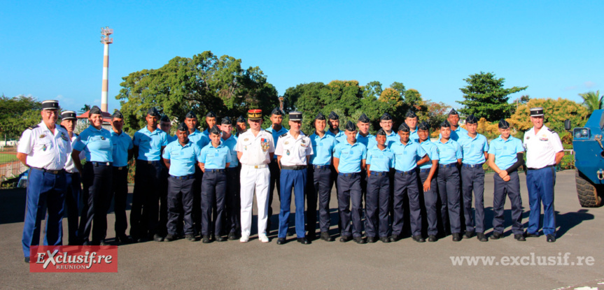 La photo de famille La photo de famille