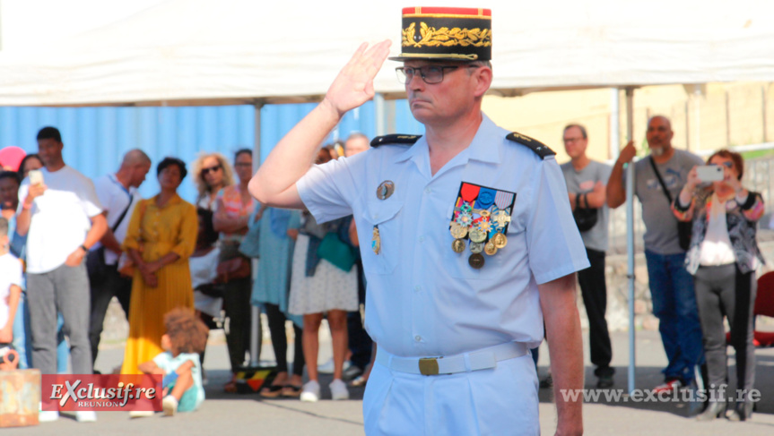 Le général Frédéric Labrunye, commandant de la Gendarmerie nationale à La Réunion Le général Frédéric Labrunye, commandant de la Gendarmerie nationale à La Réunion