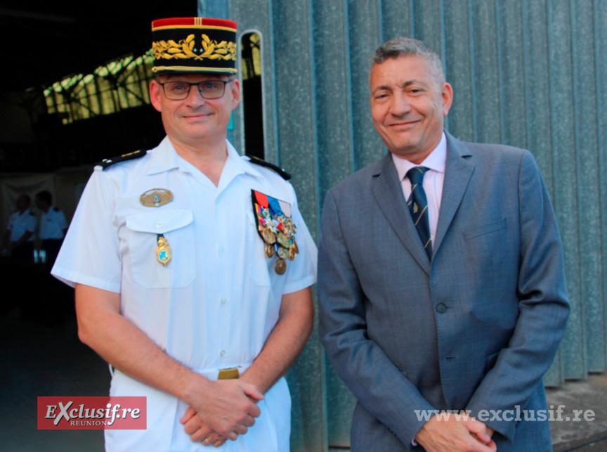 Gendarmes adjoints volontaires: cérémonie de fin de stage Gendarmes adjoints volontaires: cérémonie de fin de stage