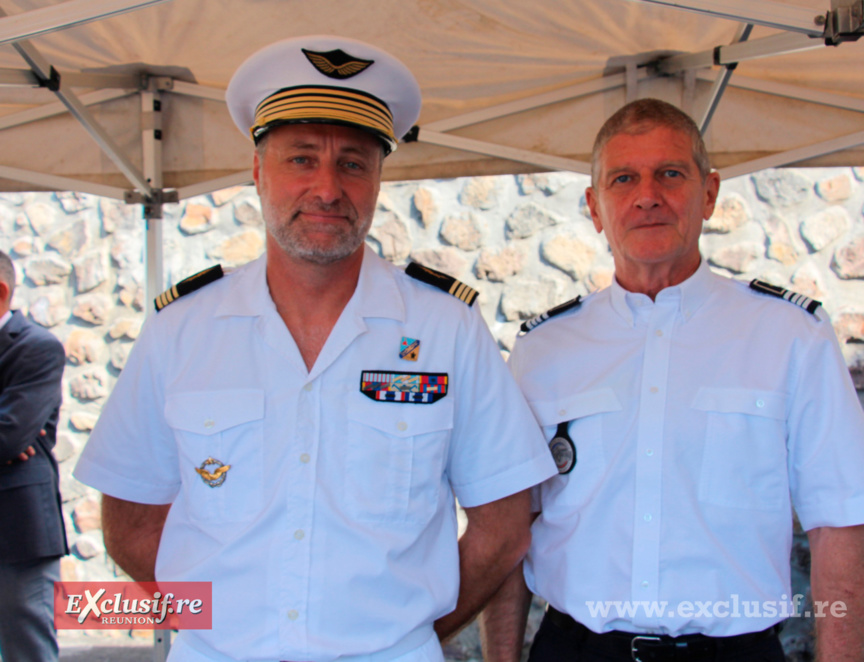 Gendarmes adjoints volontaires: cérémonie de fin de stage Gendarmes adjoints volontaires: cérémonie de fin de stage