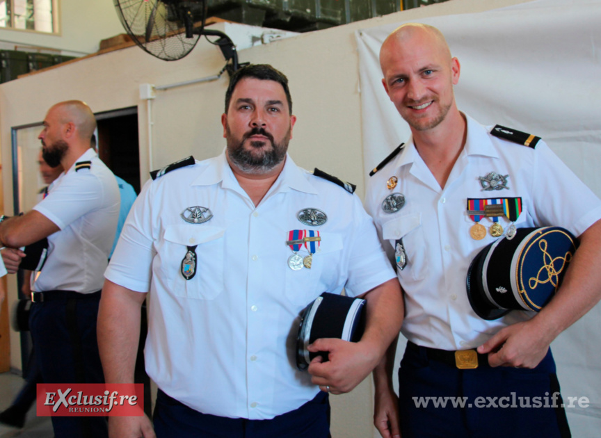 Gendarmes adjoints volontaires: cérémonie de fin de stage Gendarmes adjoints volontaires: cérémonie de fin de stage