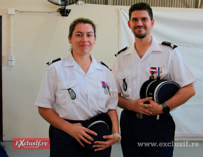 Gendarmes adjoints volontaires: cérémonie de fin de stage Gendarmes adjoints volontaires: cérémonie de fin de stage