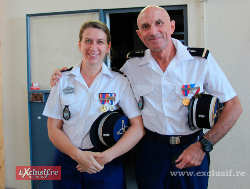 Gendarmes adjoints volontaires: cérémonie de fin de stage Gendarmes adjoints volontaires: cérémonie de fin de stage