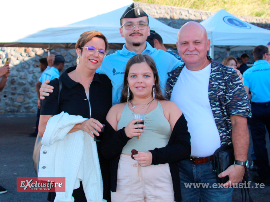 Gendarmes adjoints volontaires: cérémonie de fin de stage Gendarmes adjoints volontaires: cérémonie de fin de stage