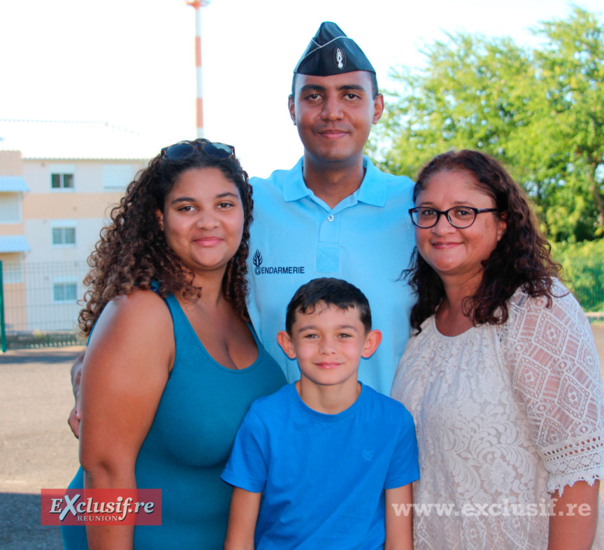 Gendarmes adjoints volontaires: cérémonie de fin de stage Gendarmes adjoints volontaires: cérémonie de fin de stage