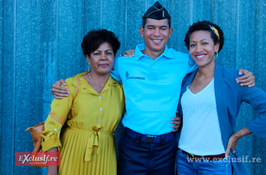 Gendarmes adjoints volontaires: cérémonie de fin de stage Gendarmes adjoints volontaires: cérémonie de fin de stage