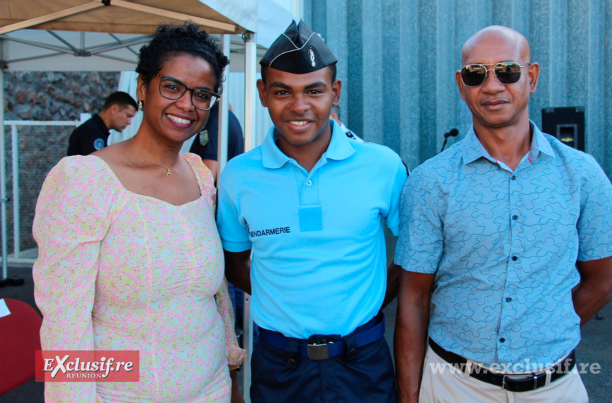 Gendarmes adjoints volontaires: cérémonie de fin de stage Gendarmes adjoints volontaires: cérémonie de fin de stage