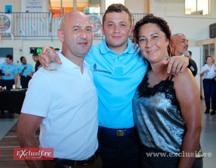 Gendarmes adjoints volontaires: cérémonie de fin de stage Gendarmes adjoints volontaires: cérémonie de fin de stage