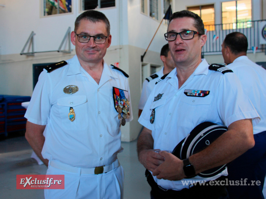 Gendarmes adjoints volontaires: cérémonie de fin de stage Gendarmes adjoints volontaires: cérémonie de fin de stage