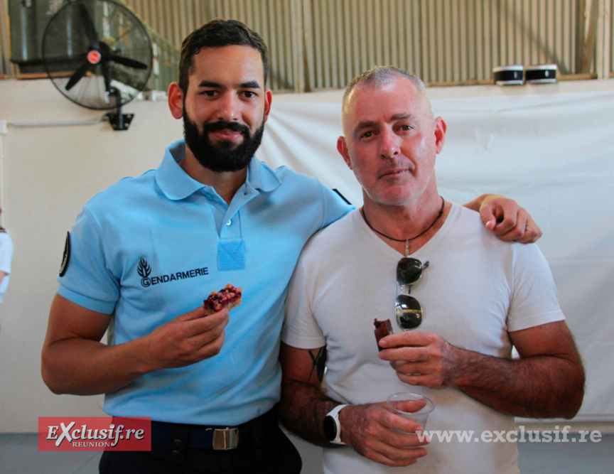 Gendarmes adjoints volontaires: cérémonie de fin de stage Gendarmes adjoints volontaires: cérémonie de fin de stage