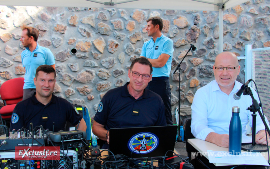 Gendarmes adjoints volontaires: cérémonie de fin de stage Gendarmes adjoints volontaires: cérémonie de fin de stage