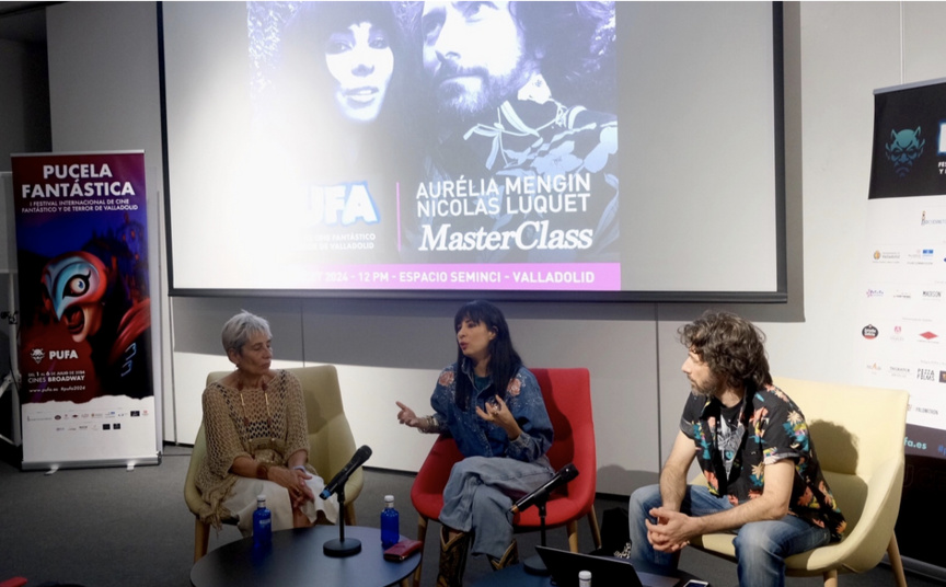 Cinéma: la réalisatrice Aurélia Mengin au PUFA Festival en Espagne Cinéma: la réalisatrice Aurélia Mengin au PUFA Festival en Espagne