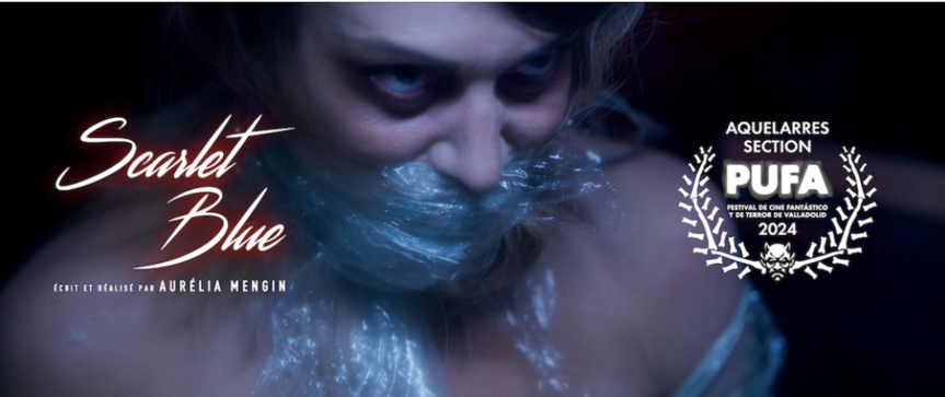 "Scarlet Blue", le dernier film fantastique d'Aurélia Mengin, connaît un beau succès de par le monde "Scarlet Blue", le dernier film fantastique d'Aurélia Mengin, connaît un beau succès de par le monde