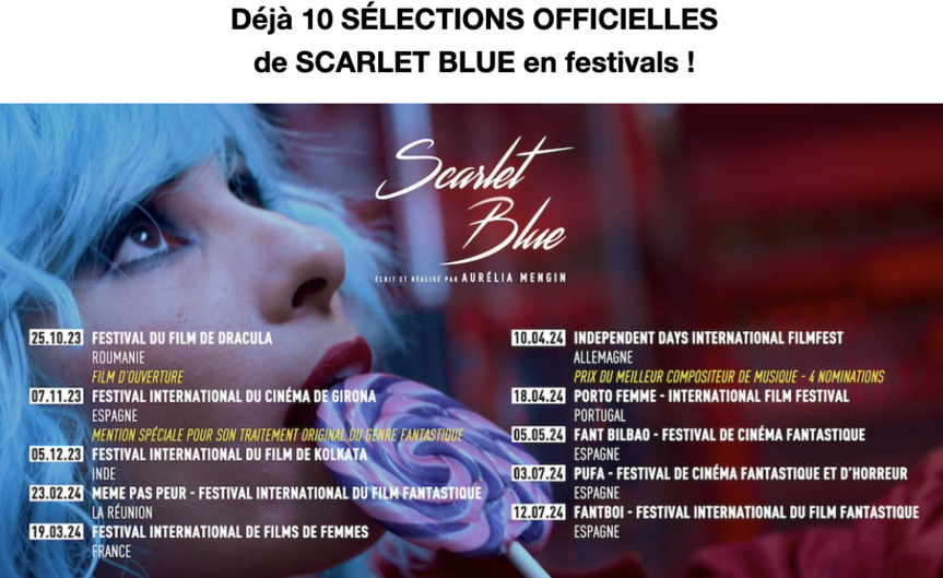 Cinéma: la réalisatrice Aurélia Mengin au PUFA Festival en Espagne Cinéma: la réalisatrice Aurélia Mengin au PUFA Festival en Espagne