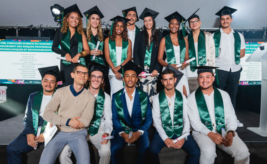 IUT Réunion: premiers diplômés de Bachelor Universitaire de Technologie! IUT Réunion: premiers diplômés de Bachelor Universitaire de Technologie!