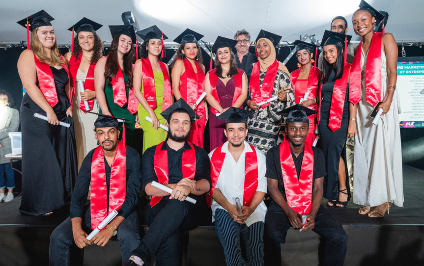 IUT Réunion: premiers diplômés de Bachelor Universitaire de Technologie! IUT Réunion: premiers diplômés de Bachelor Universitaire de Technologie!