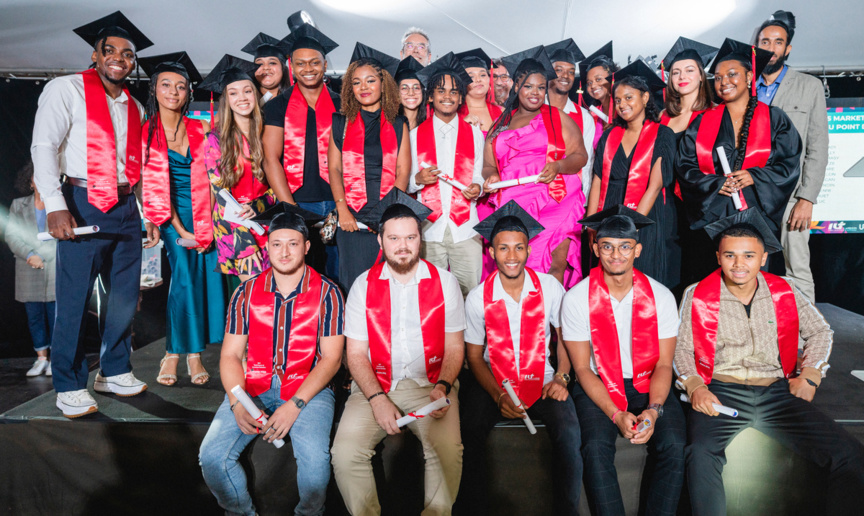 IUT Réunion: premiers diplômés de Bachelor Universitaire de Technologie! IUT Réunion: premiers diplômés de Bachelor Universitaire de Technologie!