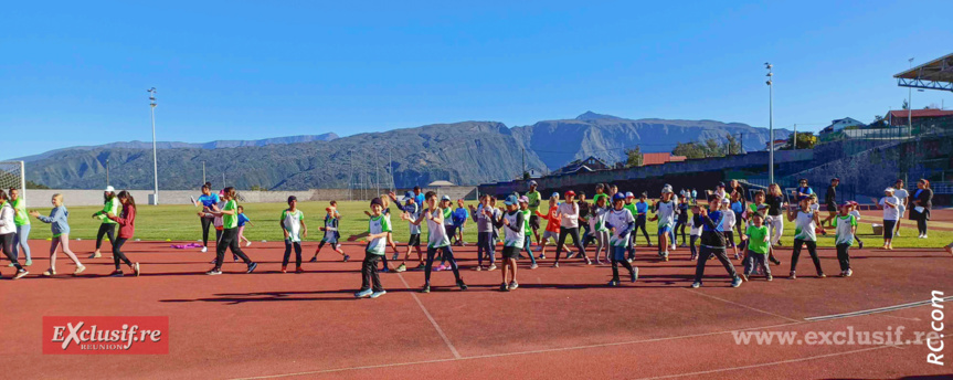 Un bel échauffement avant toute chose Un bel échauffement avant toute chose