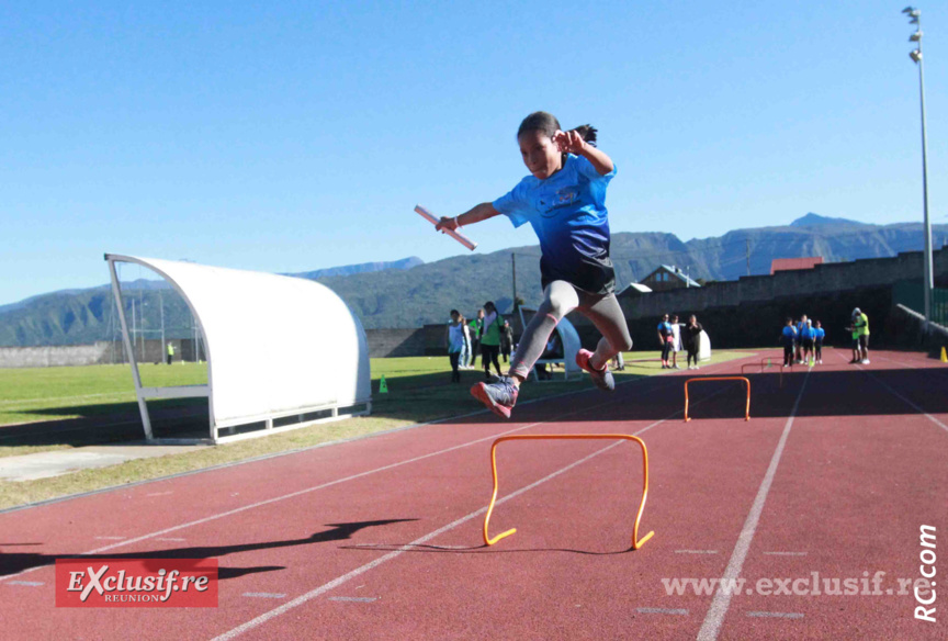 Sur le parcours avec obstacles Sur le parcours avec obstacles