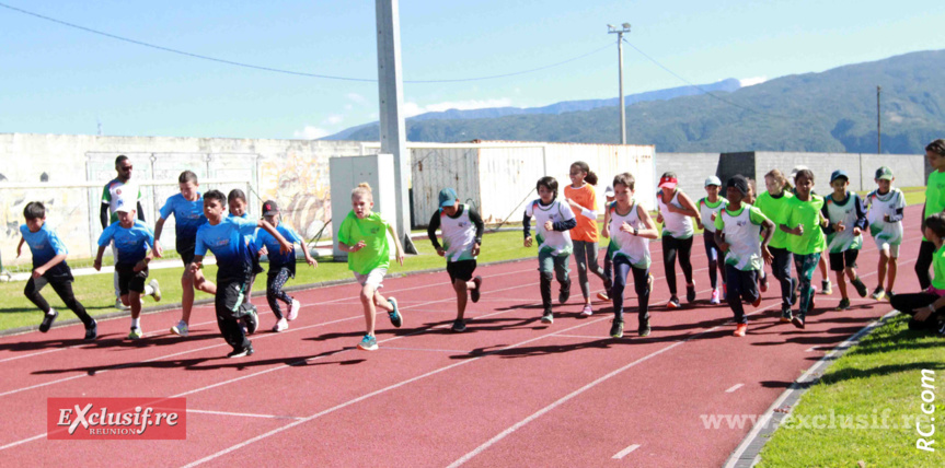 Départ du 1000 mètres Départ du 1000 mètres