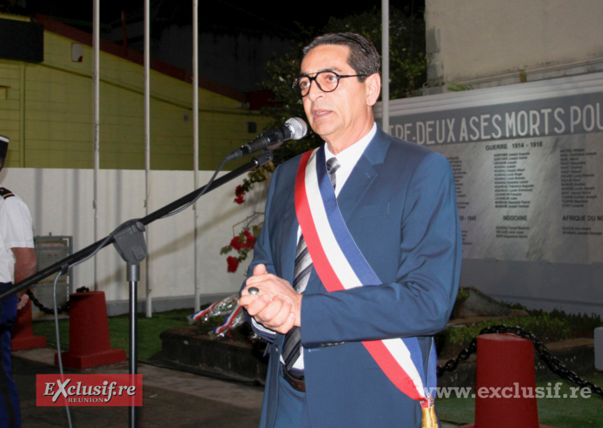 Bachil Vally, maire de l'Entre-Deux Bachil Vally, maire de l'Entre-Deux