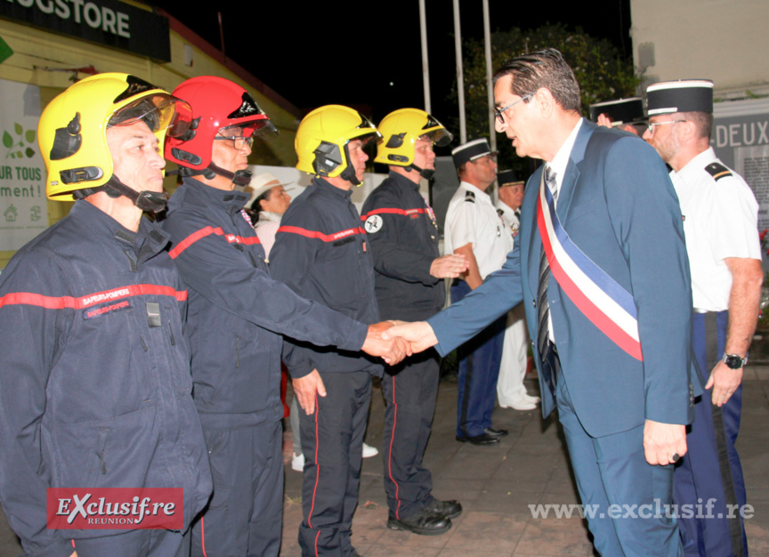 Fête Nationale: défilé à l'Entre-Deux Fête Nationale: défilé à l'Entre-Deux