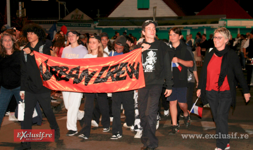 Fête Nationale: défilé à l'Entre-Deux Fête Nationale: défilé à l'Entre-Deux