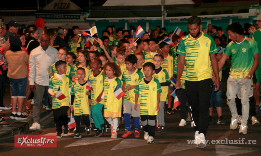 Fête Nationale: défilé à l'Entre-Deux Fête Nationale: défilé à l'Entre-Deux