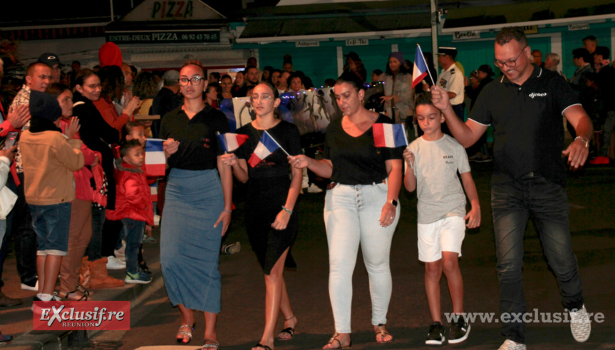 Fête Nationale: défilé à l'Entre-Deux Fête Nationale: défilé à l'Entre-Deux