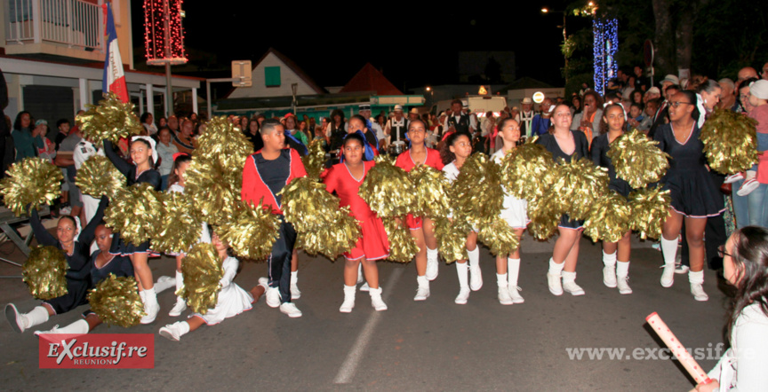 Fête Nationale: défilé à l'Entre-Deux Fête Nationale: défilé à l'Entre-Deux