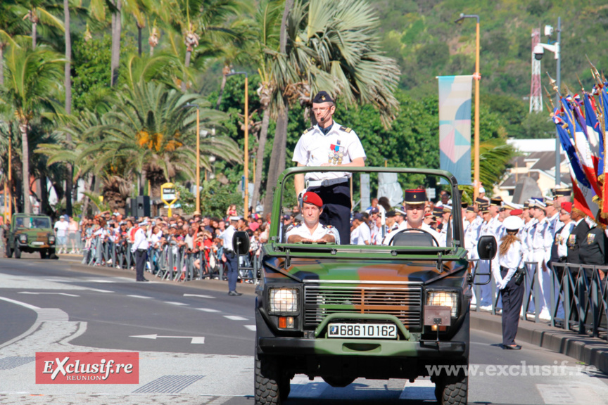 Défilé du 14 juillet au Barachois: toutes les photos Défilé du 14 juillet au Barachois: toutes les photos