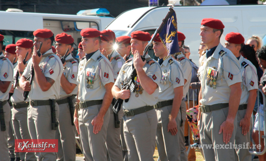 Défilé du 14 juillet au Barachois: toutes les photos Défilé du 14 juillet au Barachois: toutes les photos