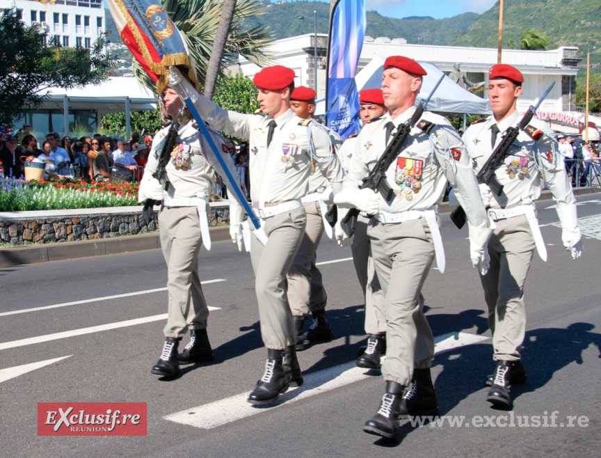 Défilé du 14 juillet au Barachois: toutes les photos Défilé du 14 juillet au Barachois: toutes les photos