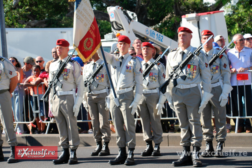 Défilé du 14 juillet au Barachois: toutes les photos Défilé du 14 juillet au Barachois: toutes les photos