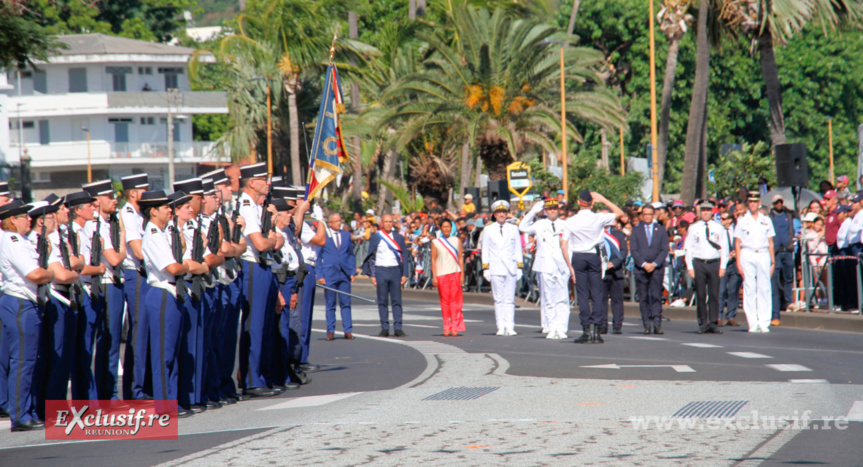Défilé du 14 juillet au Barachois: toutes les photos Défilé du 14 juillet au Barachois: toutes les photos