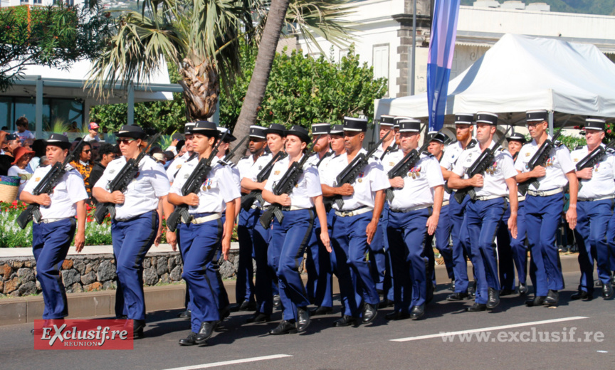 Défilé du 14 juillet au Barachois: toutes les photos Défilé du 14 juillet au Barachois: toutes les photos