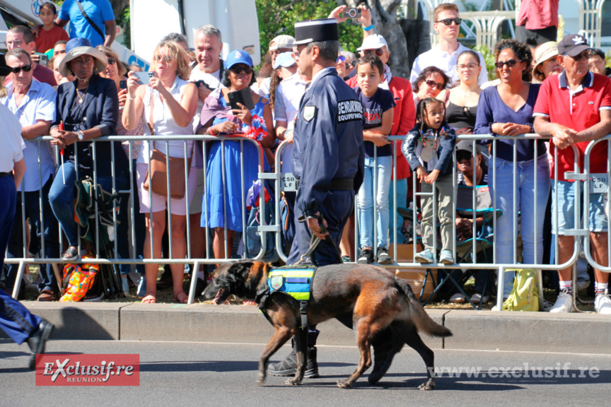 Défilé du 14 juillet au Barachois: toutes les photos Défilé du 14 juillet au Barachois: toutes les photos
