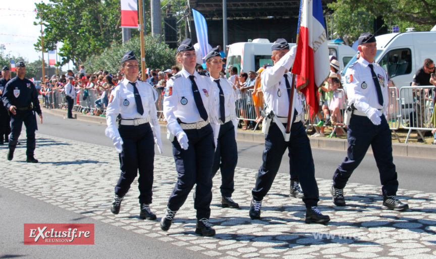 Défilé du 14 juillet au Barachois: toutes les photos Défilé du 14 juillet au Barachois: toutes les photos