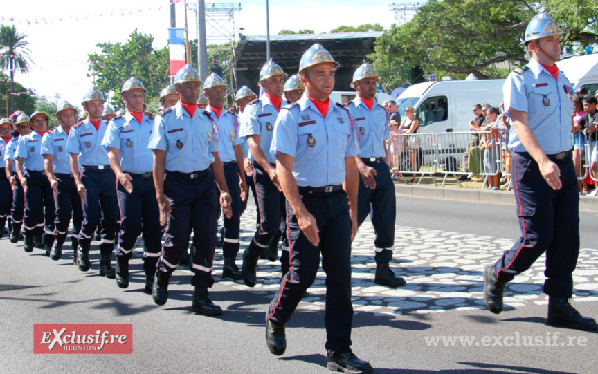 Défilé du 14 juillet au Barachois: toutes les photos Défilé du 14 juillet au Barachois: toutes les photos