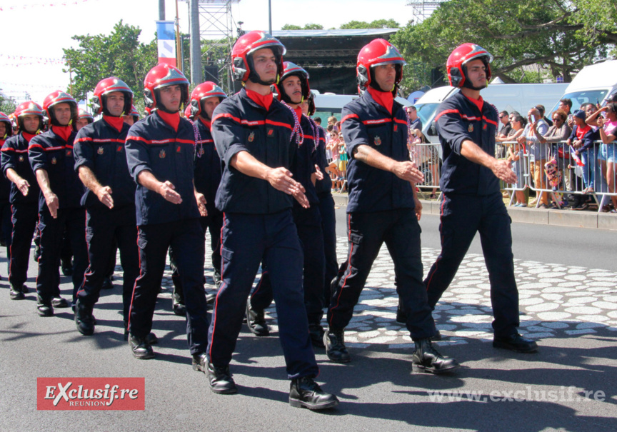 Défilé du 14 juillet au Barachois: toutes les photos Défilé du 14 juillet au Barachois: toutes les photos