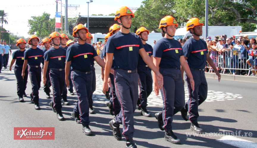 Défilé du 14 juillet au Barachois: toutes les photos Défilé du 14 juillet au Barachois: toutes les photos