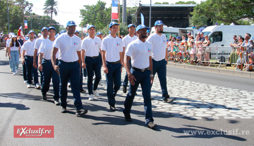 Défilé du 14 juillet au Barachois: toutes les photos Défilé du 14 juillet au Barachois: toutes les photos