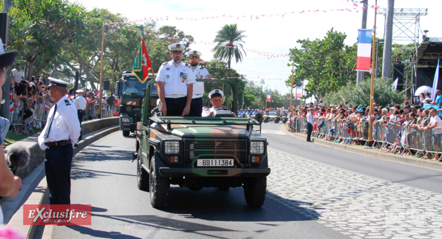 Défilé du 14 juillet au Barachois: toutes les photos Défilé du 14 juillet au Barachois: toutes les photos