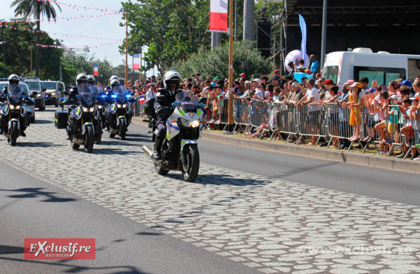 Défilé du 14 juillet au Barachois: toutes les photos Défilé du 14 juillet au Barachois: toutes les photos