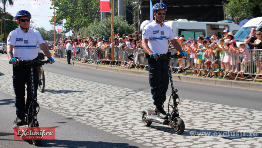 Défilé du 14 juillet au Barachois: toutes les photos Défilé du 14 juillet au Barachois: toutes les photos